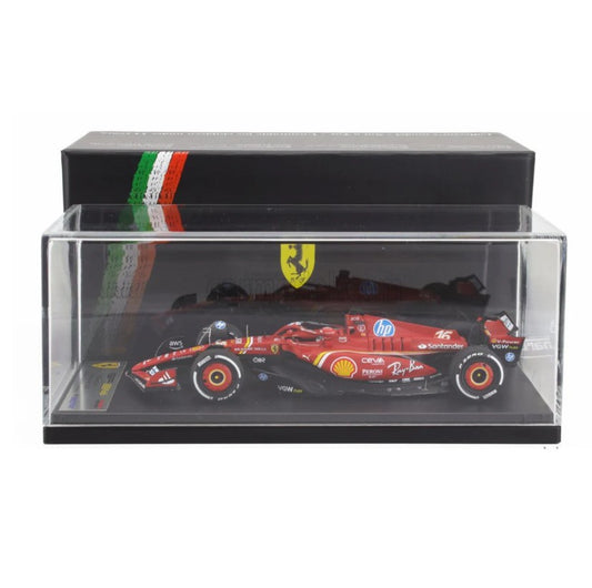 Spark - Ferrari F1 SF-24 Monaco GP Winner 2024 - #16 Charles Leclerc - 1:43 Scale