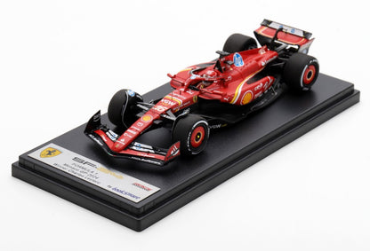 Looksmart - Ferrari F1 SF-24 Monaco GP Winner 2024 - #16 Charles Leclerc - 1:43 Scale