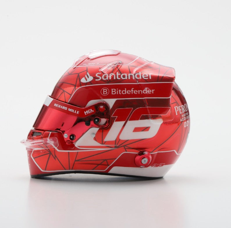 Looksmart - Helmet - Ferrari F1 Team - 2024 Singapore GP - Charles Leclerc - 1:5 Scale