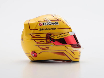 Looksmart - Helmet - Ferrari F1 Team - Fiorano Test 2025 - Lewis Hamilton - 1:5 Scale