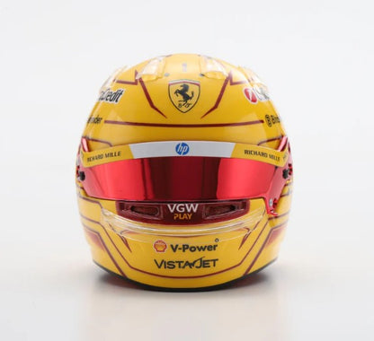 Looksmart - Helmet - Ferrari F1 Team - Fiorano Test 2025 - Lewis Hamilton - 1:5 Scale