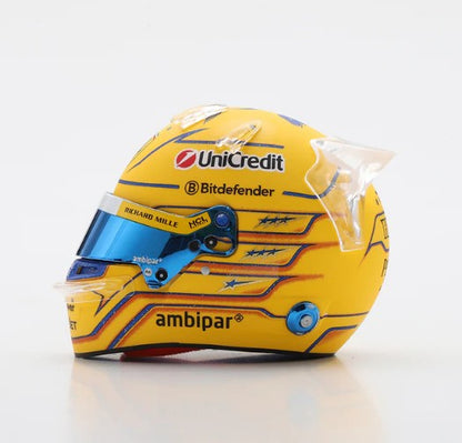 Looksmart - Helmet - Ferrari F1 Team - Miami GP 2025 - Lewis Hamilton - 1:5 Scale