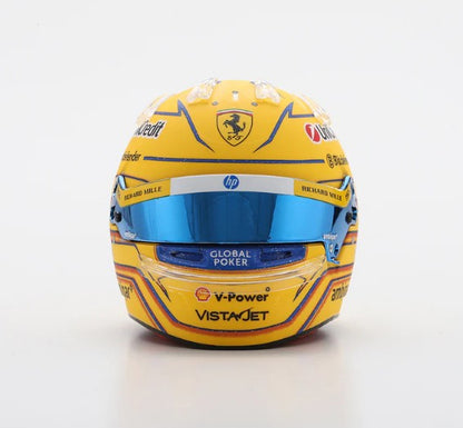 Looksmart - Helmet - Ferrari F1 Team - Miami GP 2025 - Lewis Hamilton - 1:5 Scale