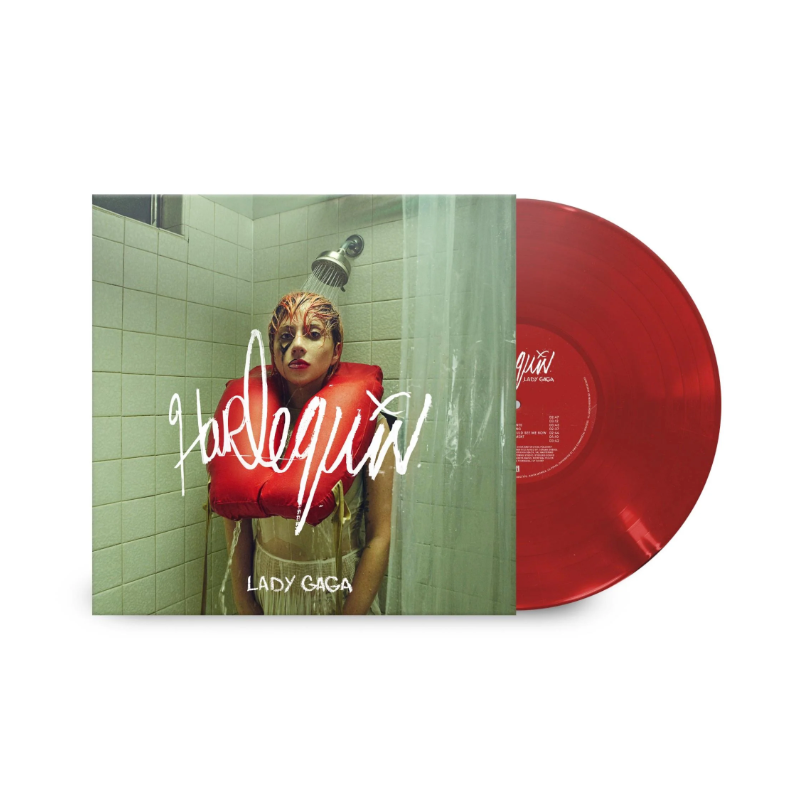 NEW - Lady Gaga, Harlequin (Red) LP