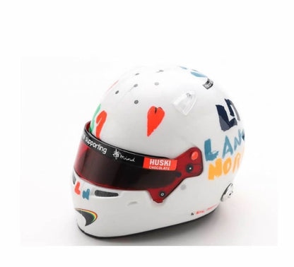Spark Helmets - Lando Norris McLaren F1 Formula 1 2020 British GP - 1:5 Scale