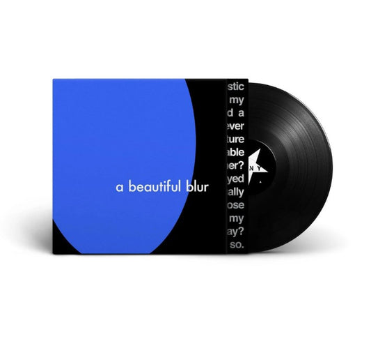 NEW - Lany, A Beautiful Blur (Black) LP