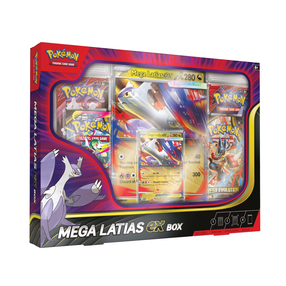 Pokemon TCG - Mega Latias ex Box