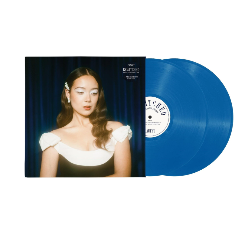 NEW - Laufey, Bewitched: The Goddess Edition (Dark Blue) 2LP