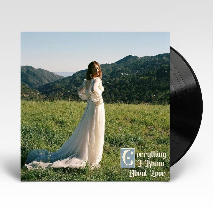 NEW - Laufey, Everything I Know About Love (Black) LP