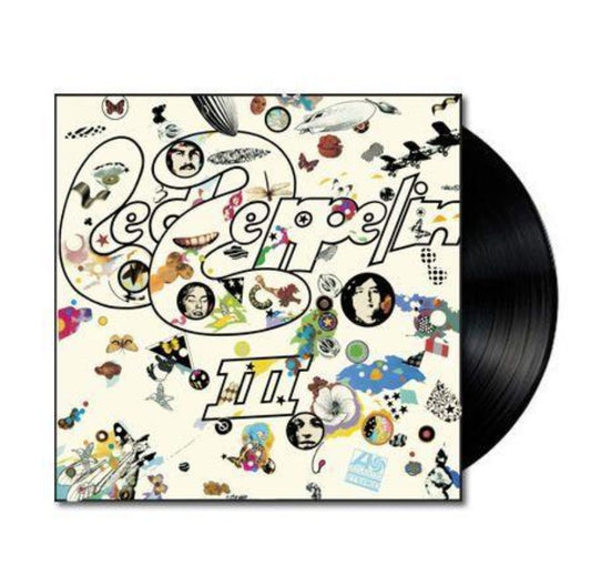 NEW - Led Zeppelin, Led Zeppelin III (2014 Reissue) LP