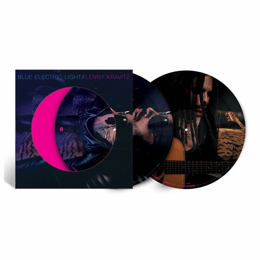 NEW - Lenny Kravitz, Blue Electric Light (Pic Disc)