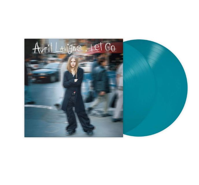 NEW - Avril Lavigne, Let Go (Turquoise) 2LP