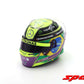 Spark Helmets - Lewis Hamilton Mercedes F1 Formula 1 2022 Brazil GP - 1:5 Scale