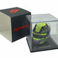 Spark Helmets - Lewis Hamilton Mercedes F1 Formula 1 2022 Brazil GP - 1:5 Scale