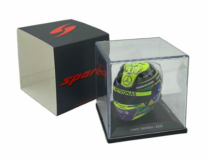 Spark Helmets - Lewis Hamilton Mercedes F1 Formula 1 2022 Brazil GP - 1:5 Scale