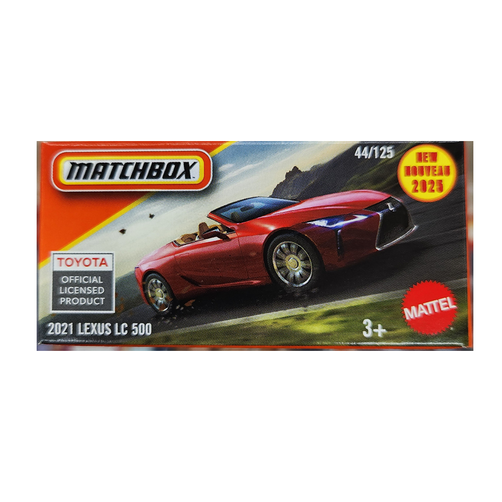 Matchbox - 2025 Power Grabs - 2021 Lexus LC 500