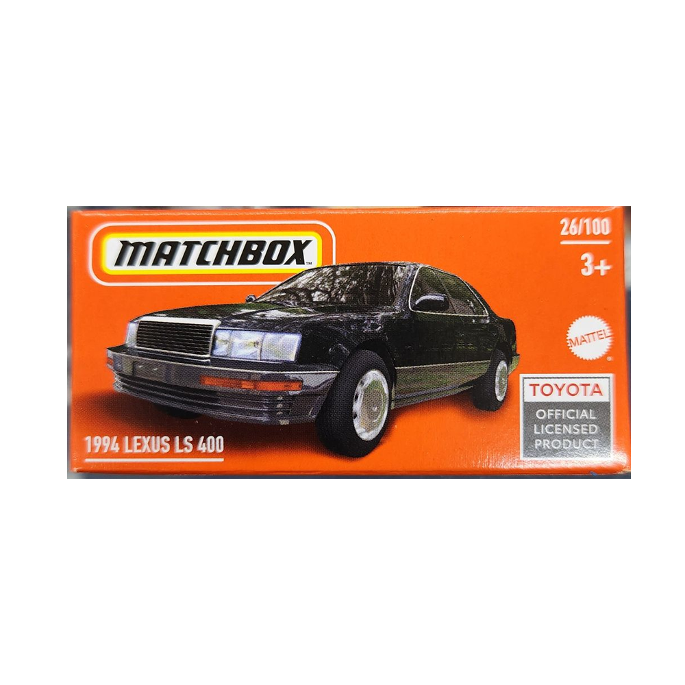 Matchbox - 2024 Power Grabs - 1994 Lexus LS400