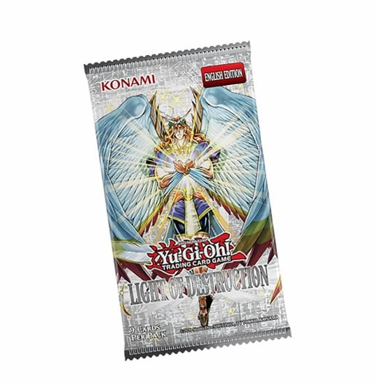 Yu-Gi-Oh! - Light of Destruction Unlimited (Single Pack) - 9 Cards