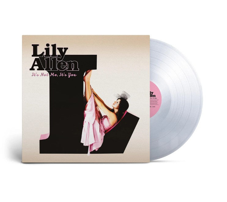 NEW - Lily Allen, It's Not Me, It's You (Clear) LP