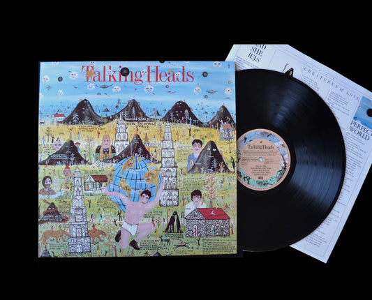 NEW - Talking Heads, Little Creatures (Black) LP