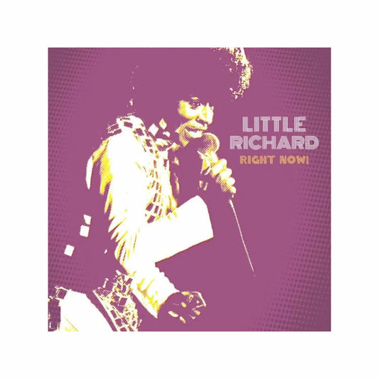 NEW - Little Richard, Right Now! (Coloured) LP - RSD2024