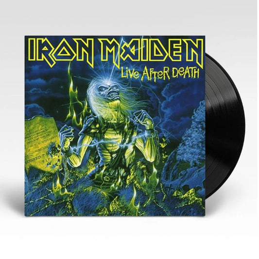 NEW - Iron Maiden, Live After Death 2LP