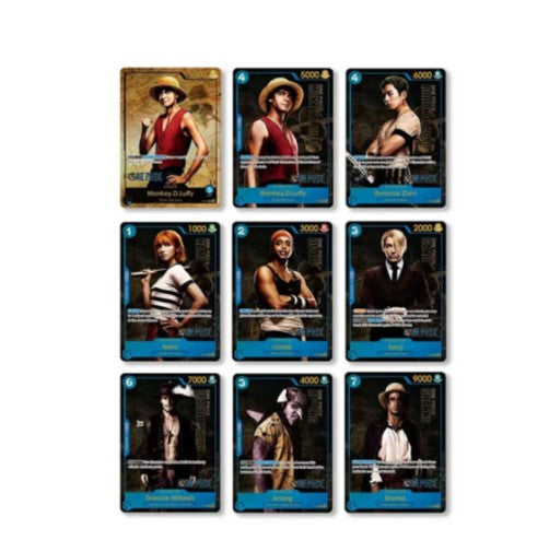 One Piece TCG - Premium Card Collection - Live Action Edition