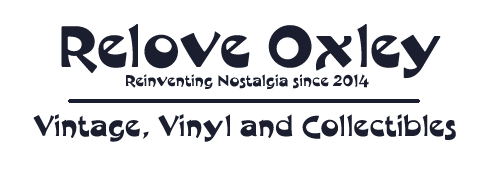 Relove Oxley - Vintage, Vinyl & Collectibles