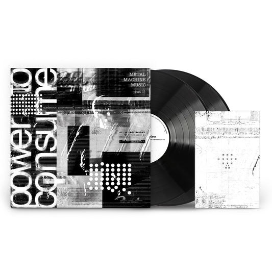 NEW - Various Artists, Metal Machine Music: Power to Consume, Vol. 1 (2LP) - 2025 RSD BF