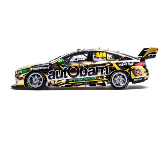 Biante - 2018 Craig Lowndes Final Race - Autobarn Gold Livery Holden - 1:43 Scale