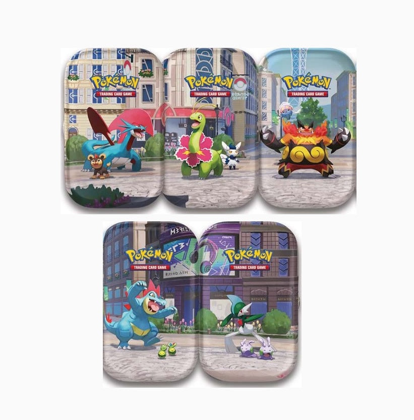 Pokemon TCG - Lumiose City Mini Tin (Set of 5 Tins)