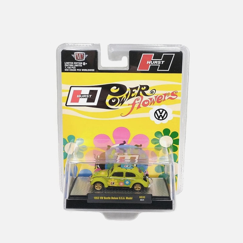 M2 Machines - 1953 Volkswagen Beetle 'Hurst' Deluxe U.S.A Model