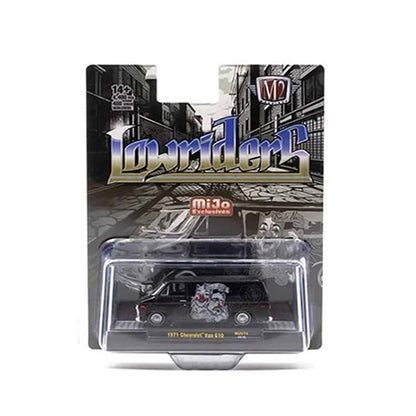 M2 Machines - 1971 Chevrolet 'Lowriders' Van G10 - 1:64 Scale