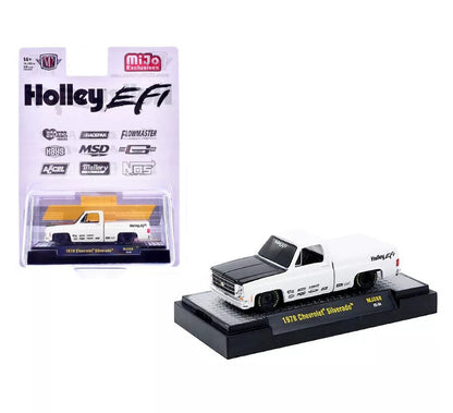M2 Machines - 1978 Chevrolet  Silverado 'Holley EFI'