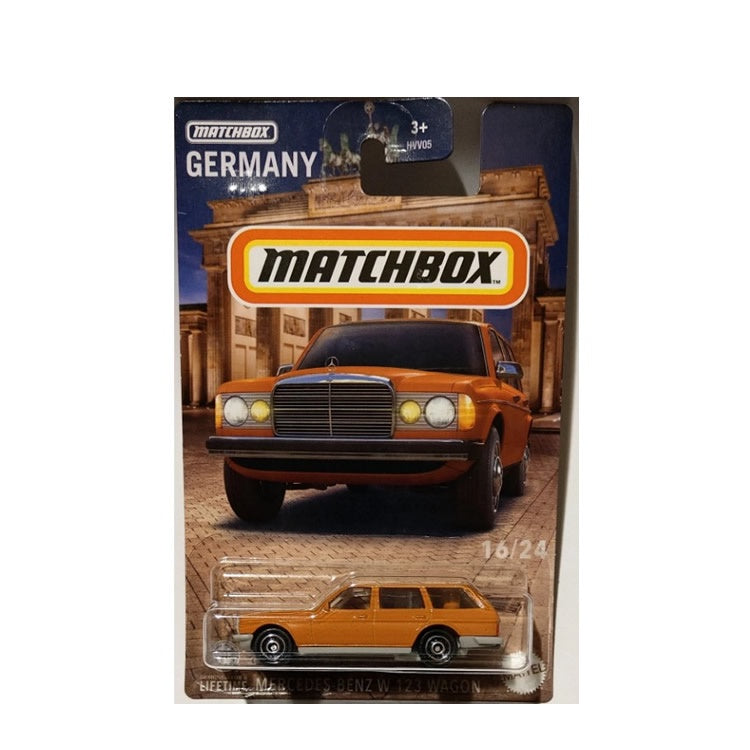 Matchbox - Best of Germany - Mercedes-Benz W 123 Wagon