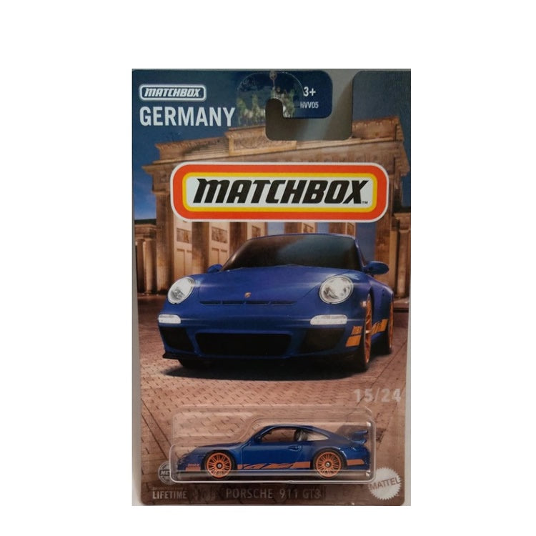 Matchbox - Best of Germany - Porsche 911 GT3 (Blue)