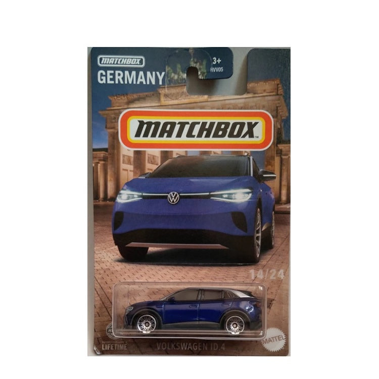 Matchbox - Best of Germany - Volkswagen ID.4 (Navy Blue)