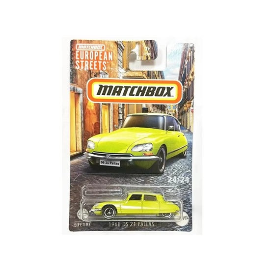 Matchbox - 2024 European Streets - 1968 DS 21 Pallas