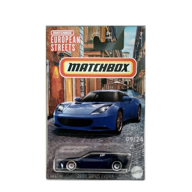 Matchbox lotus evora online