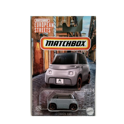 Matchbox - 2024 European Streets - Citroen Ami