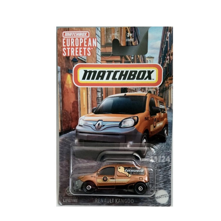 Matchbox - 2024 European Streets - Renault Kangoo