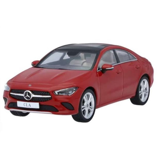 MB - 2019 Mercedes-Benz CLA Coupe (Jupiter Red) - 1:43 Scale