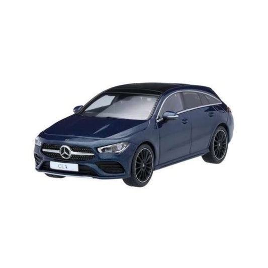 MB - Mercedes-Benz CLA Shooting Brake (Denim Blue) - 1:43 Scale