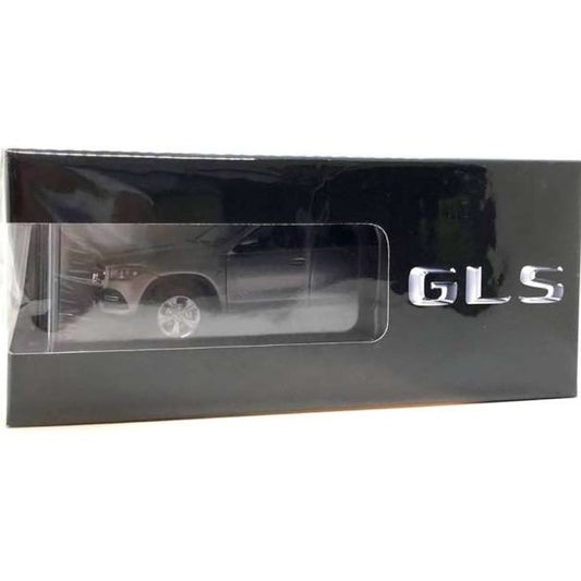 MB - 2019 Mercedes-Benz GLS (Mojave Silver) - 1:43 Scale