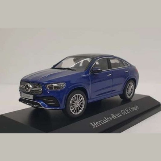 MB - Mercedes-Benz GLE Coupe (Blue) - 1:43 Scale