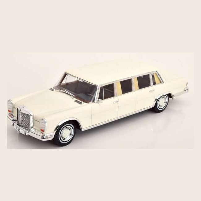 MCG - 1969 Mercedes-Benz 600 (White) - 1:18 Scale