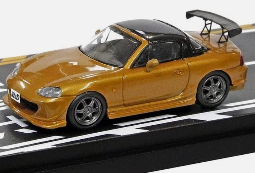 Modelers - Initial D Set Vol.6 Omiya Satoshi Roadster (NB8C) & Kobayakawa Lancer Evolution VII