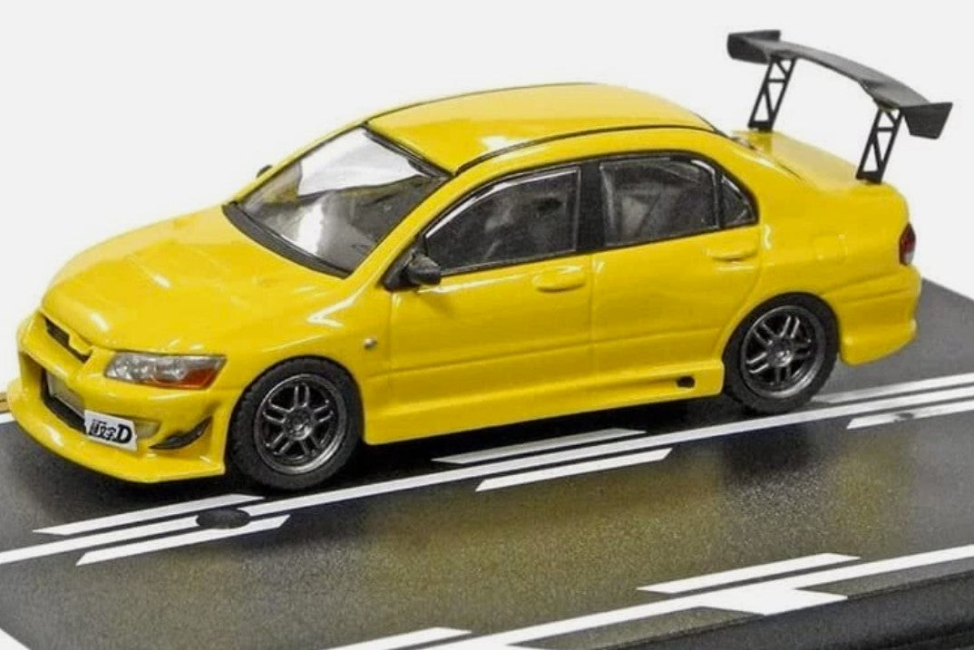 Modelers - Initial D Set Vol.6 Omiya Satoshi Roadster (NB8C) & Kobayakawa Lancer Evolution VII