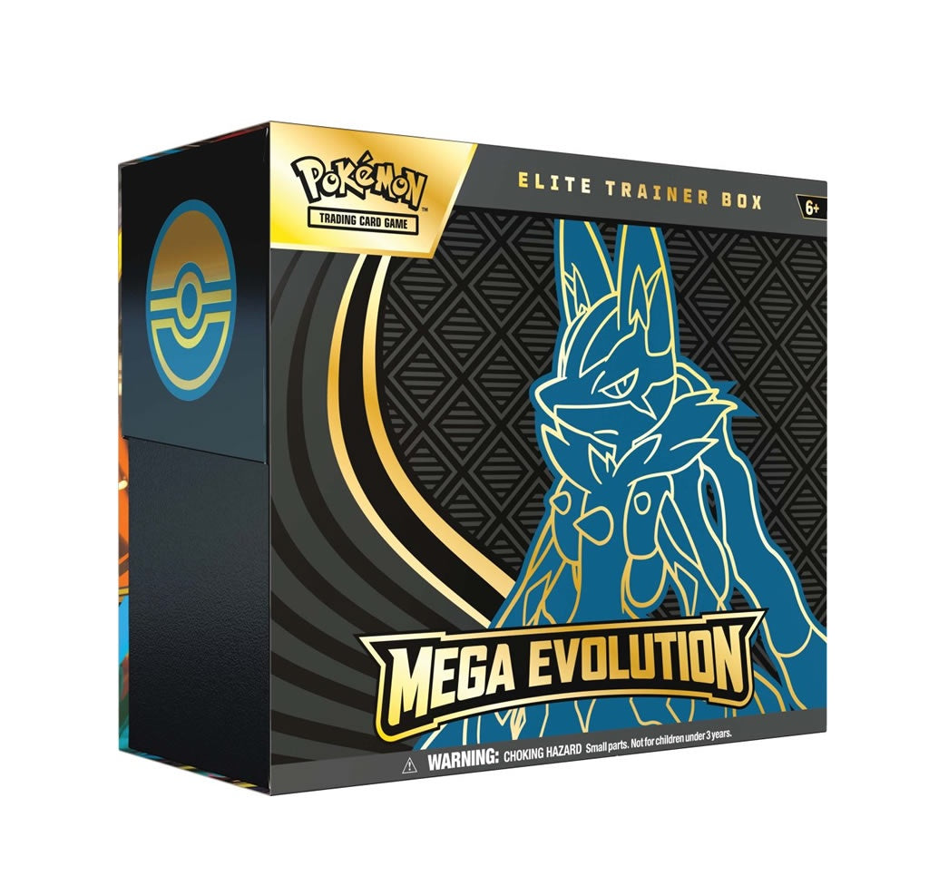Pokemon TCG - Mega Evolution - Elite Trainer Box (Lucario)