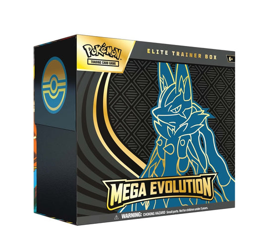 Pokemon TCG - Mega Evolution - Elite Trainer Box (Lucario)